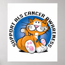 ALS Cat Posters