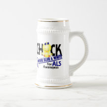 ALS Chick Gone Blue And White 2 Coffee Mug