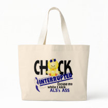 ALS Chick Interrupted 2 Tote Bag
