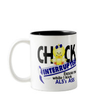 ALS Chick Interrupted 2 Mugs