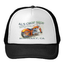 Al's Chop Shop Trucker Hats
