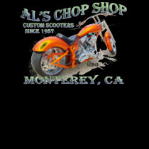 Al's Chop Shop t-shirts by ezcat1 Al's Chop Shop t-shirts
