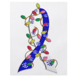 ALS Christmas Lights Ribbon flyers