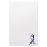 ALS Christmas Lights Ribbon Customized Stationery
