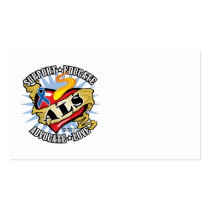 ALS Classic Heart Business Cards