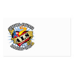 ALS Classic Heart Business Cards