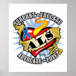 ALS Classic Heart posters