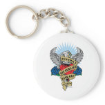ALS Dagger Key Chain