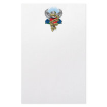 ALS Dagger Customized Stationery