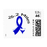 ALS Disease 26.2 Miles Marathon Postage Stamp