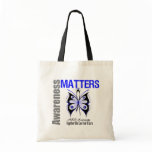 ALS Disease Awareness Matters Canvas Bag