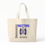 ALS Disease Awareness Matters Canvas Bag