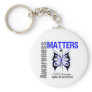 ALS Disease Awareness Matters Key Chain