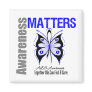 ALS Disease Awareness Matters Fridge Magnets