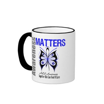 ALS Disease Awareness Matters Coffee Mug by giftsforawareness