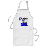 ALS Disease Fight Like a Girl aprons