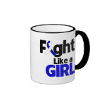 ALS Disease Fight Like a Girl mugs