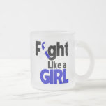 ALS Disease Fight Like a Girl mugs