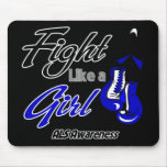 ALS Disease - Fight Like a Girl Mouse Pads