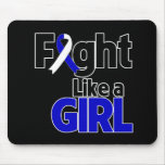 ALS Disease Fight Like a Girl mousepads