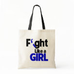 ALS Disease Fight Like a Girl bags