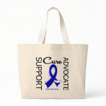 ALS Disease Support Advocate Cure Canvas Bag