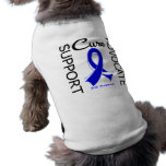 ALS Disease Support Advocate Cure Doggie Tee Shirt