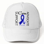 ALS Disease Support Advocate Cure Trucker Hats