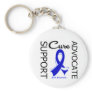 ALS Disease Support Advocate Cure Keychains