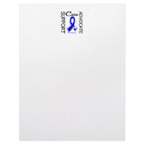 ALS Disease Support Advocate Cure Customized Letterhead