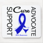 ALS Disease Support Advocate Cure Mouse Pads