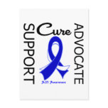 ALS Disease Support Advocate Cure Post Cards