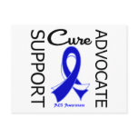 ALS Disease Support Advocate Cure Post Cards