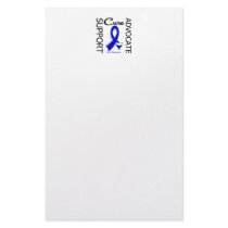 ALS Disease Support Advocate Cure Stationery Paper