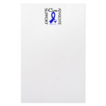 ALS Disease Support Advocate Cure Stationery Paper