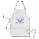 ALS Disease Tribal Ribbon Hero Apron