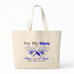 ALS Disease Tribal Ribbon Hero Bags