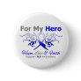 ALS Disease Tribal Ribbon Hero Pinback Buttons