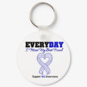 ALS Every Day I Miss My Best Friend keychains by giftsforawareness ALS Every Day I Miss My Best Friend keychains