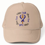 ALS Faith Hope Love Cross Trucker Hat