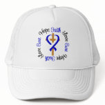 ALS Faith Hope Love Cross Trucker Hat
