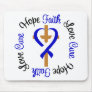 ALS Faith Hope Love Cross Mouse Pads