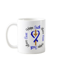 ALS Faith Hope Love Cross Coffee Mugs