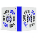 ALS Faith Love Cure Binder