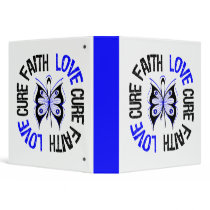 ALS Faith Love Cure Binder