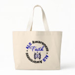 ALS Faith Scripted Butterfly Bag