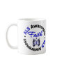 ALS Faith Scripted Butterfly Coffee Mug