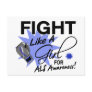 ALS Fight Like A Girl 11.3 Postcards