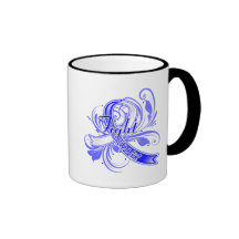 ALS Fight Like a Girl Flourish Mug