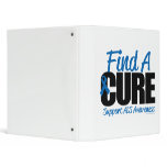 ALS Find A Cure binders